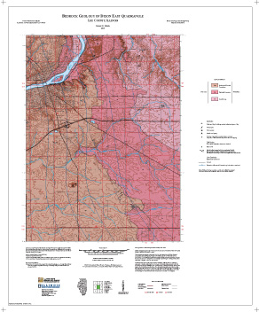 Dixon East Bedrock Map