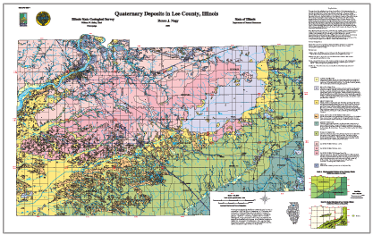 Quaternary Deposits in Lee County
