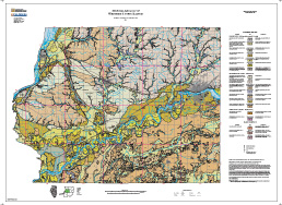Surficial Geology of Whiteside County