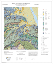 Saline Mines Bedrock Map