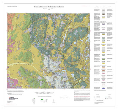 McHenry County Surficial Geology Sheet 1