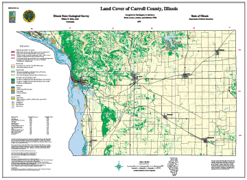 Land Cover of Carroll County