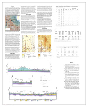 Surficial Geology of Blue Island Quadrangle, map thumbnail, sheet 2