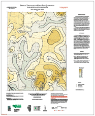 Maple Park Bedrock Map