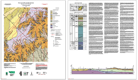 Pulaski Geology Map