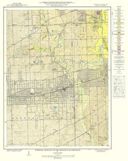 Hinsdale Surficial Map