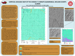 Surficial Geologic Map of the Chenoa 7.5 Minute Quadrangle