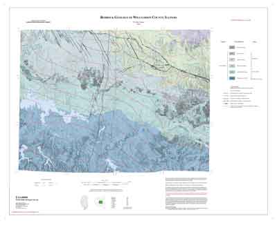Bedrock Geology of Williamson County