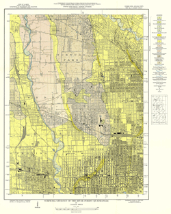 River Forest Surficial Map