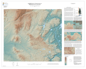 LiDAR Surface Topography of McHenry County