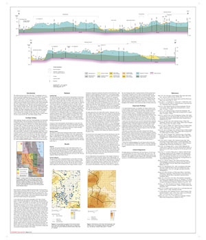 Surficial geology of Palos Park Quadrangle,  map thumbnail, sheet 2