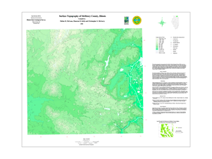 Surface Topography of McHenry County