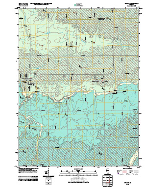 Surficial Geologic Map-Colfax Quadrangle