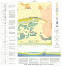 Equality Geology map