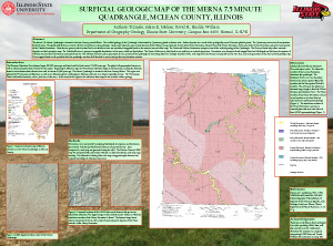 Surficial Geologic Map of the Merna 7.5 Minute Quadrangle