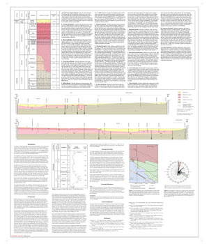 Bedrock Geology of Chana Quadrangle, map thumbnail, sheet 2