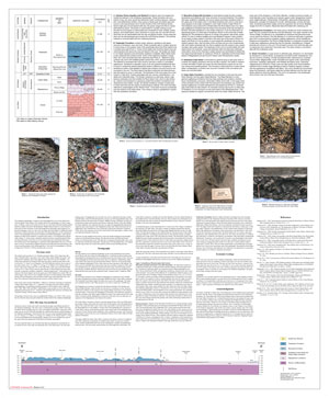Bedrock Geology of Andalusia Quadrangle, Rock Island County, Illinois, map thumbnail, sheet 2