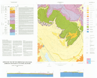 Mermet Geology Map