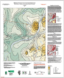 Vincennes Bedrock Map