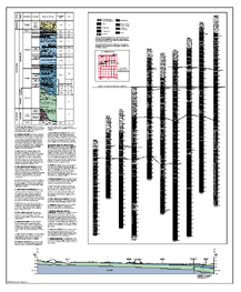 Ava Bedrock Geology Map Sheet 2