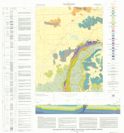 Rudement Geology Map
