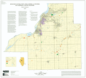 Resource Extraction and Landfill Activities of Tazewell County