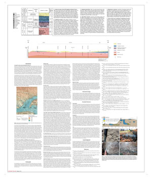 Bedrock Geology of Silvis Quadrangle, map thumbnail, sheet 2