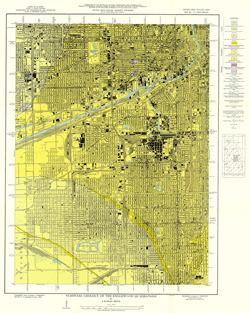 Englewood Surficial map