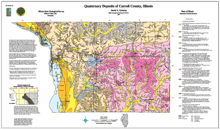 Quaternary Deposits of Carroll County
