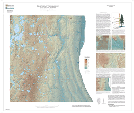 LiDAR Surface Topography of Lake County
