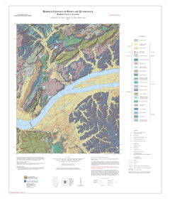 Rosiclare Bedrock Map