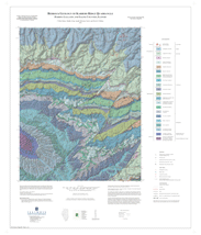 Karbers Ridge Bedrock Map