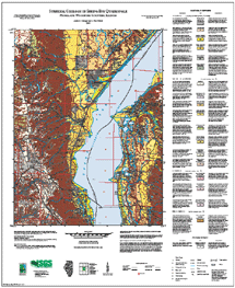 Spring Bay Surficial Map