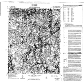 Creal Springs Surficial Map