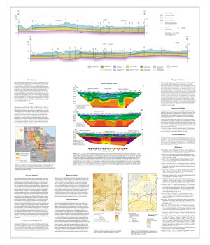 Surficial Geology of Tinley Park Quadrangle, map thumbnail, sheet 2