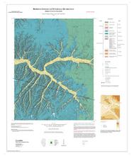 Bedrock geology of Otterville Quadrangle, map thumbnail, sheet 1