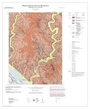 Bedrock Geology of Galena Quadrangle Map Image 1
