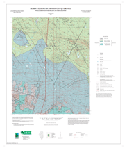 Johnston City Bedrock Map Sheet 1