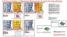3-D Visualization of Bedrock Resources in Lake County Page 2