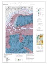 Bedrock Geology of Davenport East and Milan Quadrangles