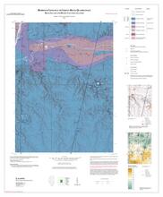 Bedrock geology of Green Rock Quadrangle Map Image 1