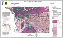 Bedrock Geology of Carroll County