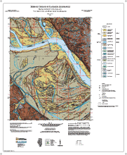 Kaskaskia Bedrock Map