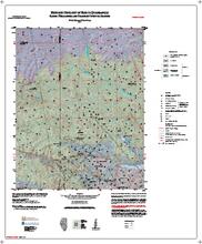 Bedrock Geology of Harco Quadrangle