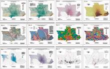 Image of Geological and Geophysical Maps of the Illinois Basin-Ozark Dome Region